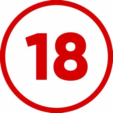 Apto solo para mayores de 18 años